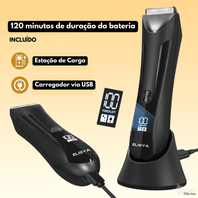 Máquina de Barbear ShavePro™ Elisya