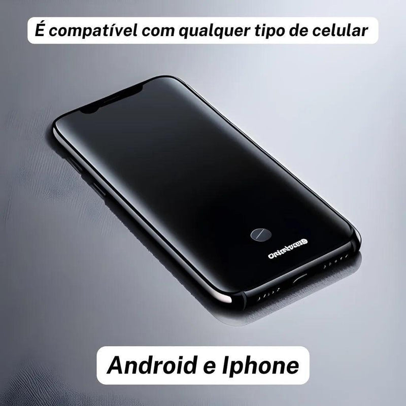 Fone de Ouvido Bluetooth TWS F9-5 – Som premium, bateria de longa duração e resistência à água, tudo com Power Bank integrado para não te deixar na mão!