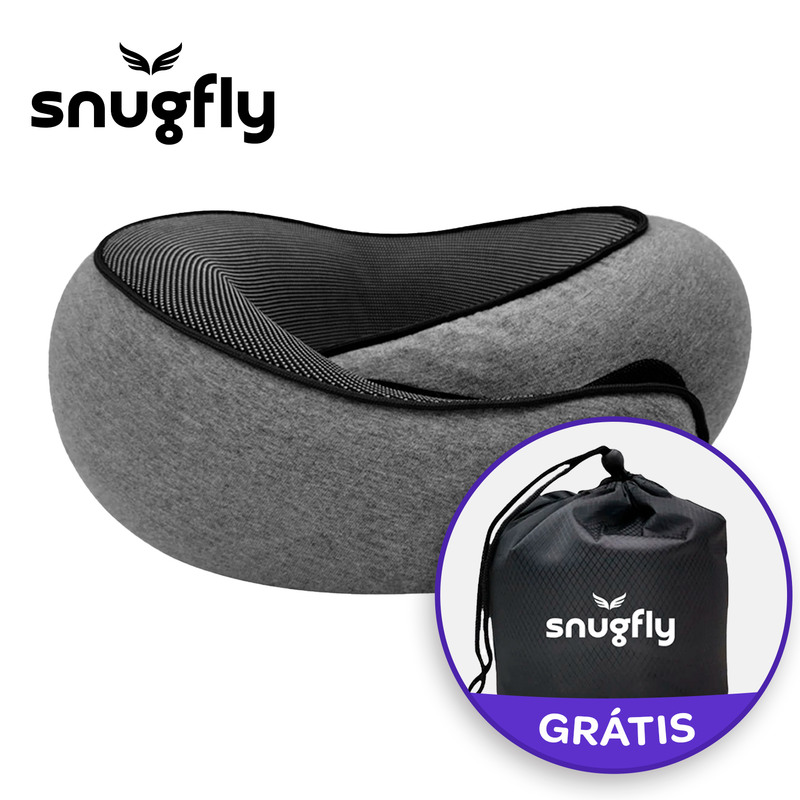 Travesseiro de viagem SnugFly