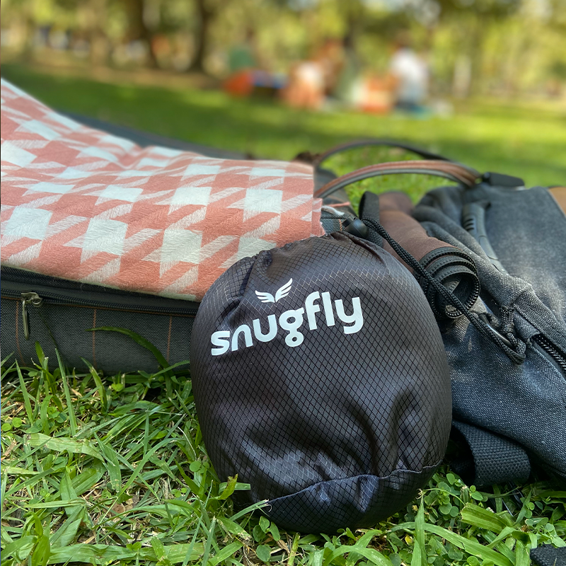 Travesseiro de viagem SnugFly